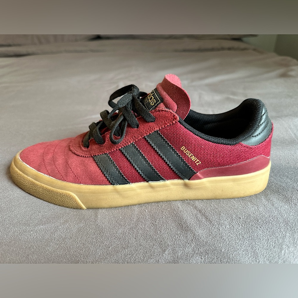 Adidas Busenitz Maroon/Black/Gum size 10
